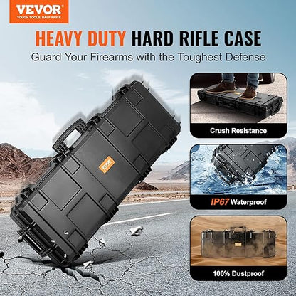 42 Inch VEVOR Rifle Hard Case