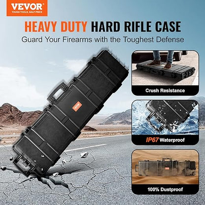 50 Inch VEVOR Rifle Hard Case