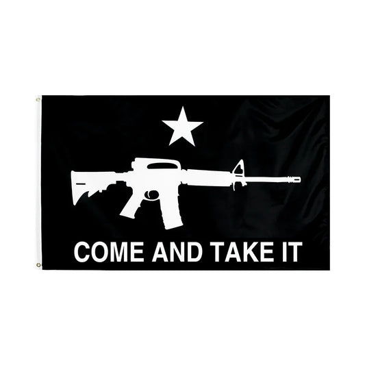 Come And Take It Flag