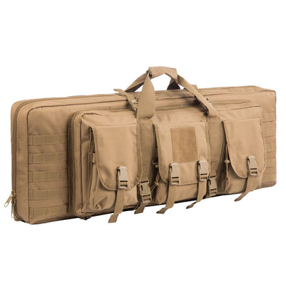 Double Rifle Case Khaki