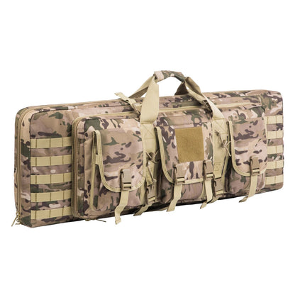 Double Rifle Case Khaki Camo