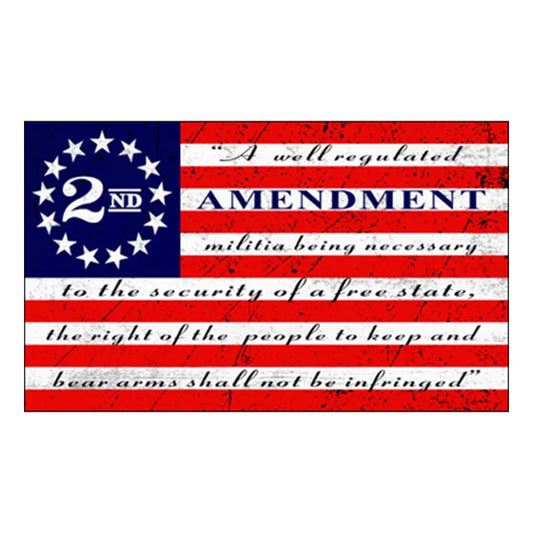 2nd Second Amendment American Flag