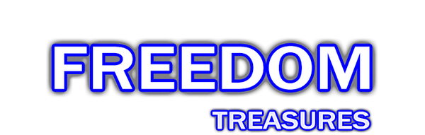 Freedom Treasures Text Logo