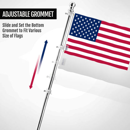 Multi-Length Flag Pole