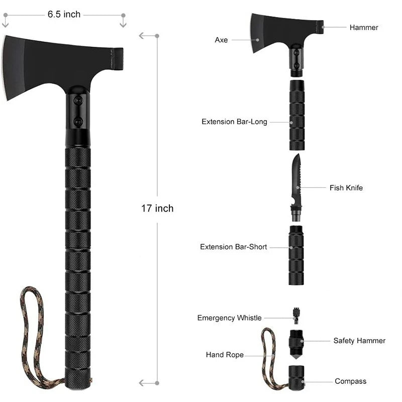 Modular Ax Multi-Tool