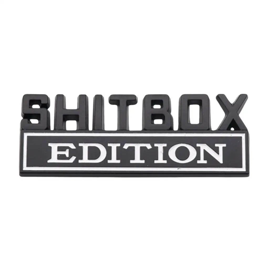 ShitBox Edition Badge