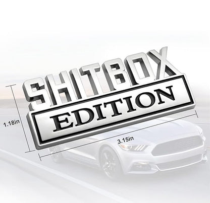 ShitBox Edition Badge