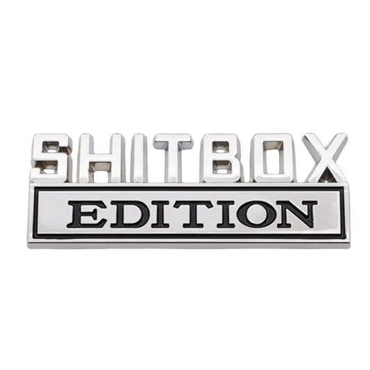 ShitBox Edition Badge