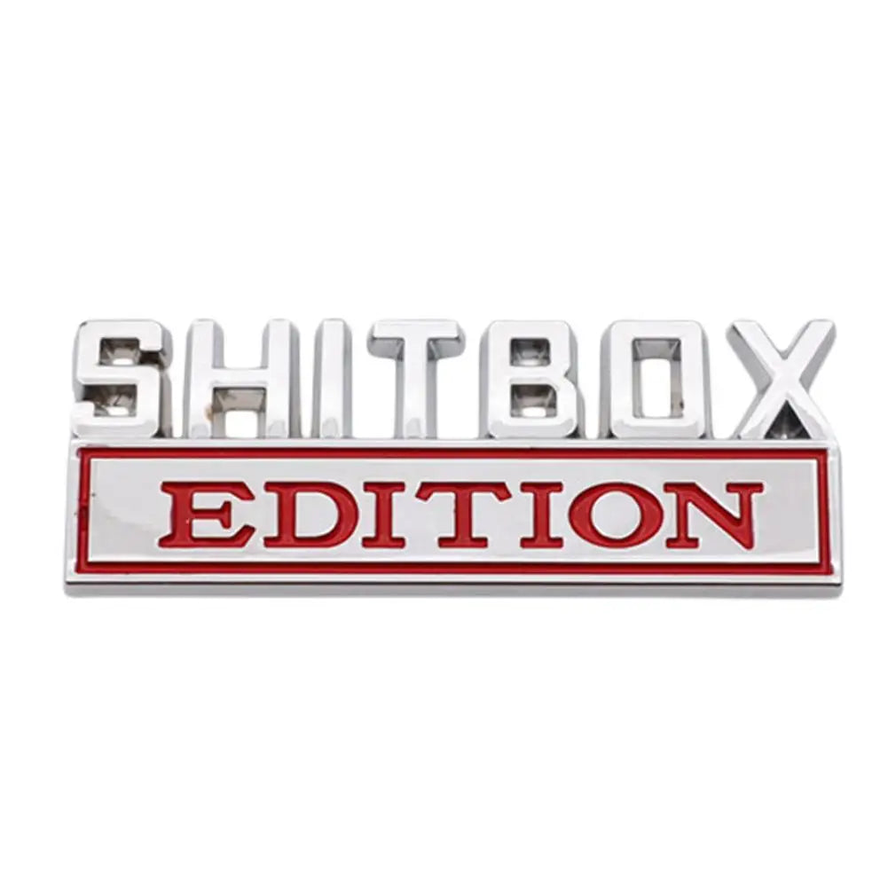 ShitBox Edition Badge