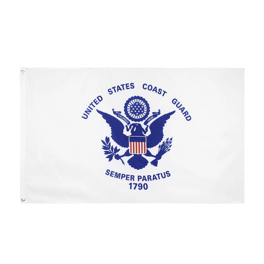 US Coast Guard Flag 001