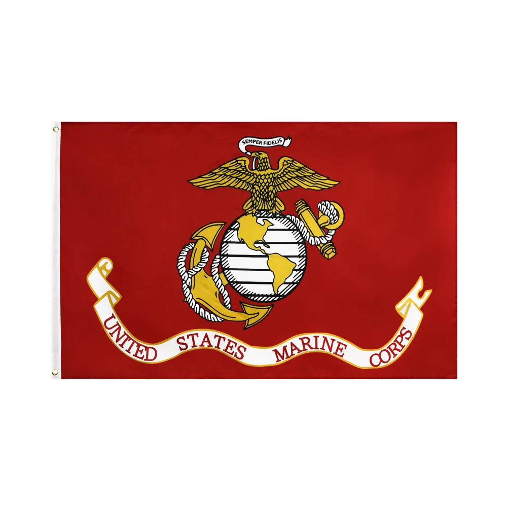 US Marine Corps Flag 001